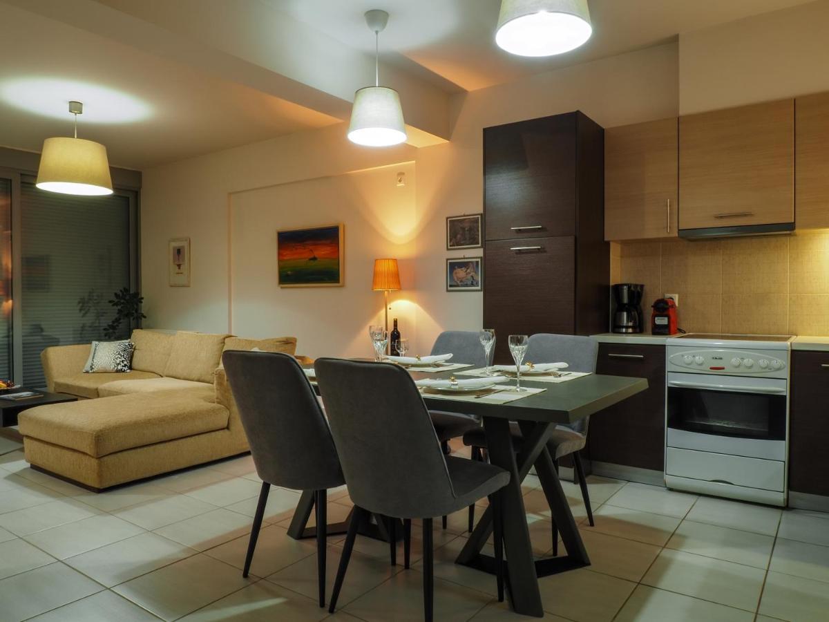 Appartement Sea End Sun à Vólos Extérieur photo