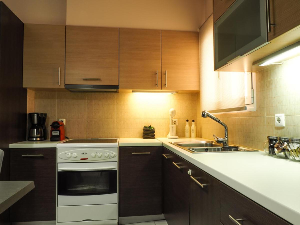 Appartement Sea End Sun à Vólos Extérieur photo